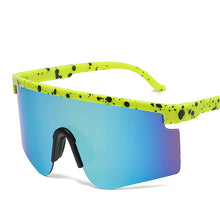 Carica l'immagine nel visualizzatore di Gallery, LeonLion Oversized Cycling Sunglasses Men Brand Designer Glasses Men Sport Eyewear for Men/Women Outdoor Lentes De Sol Mujer