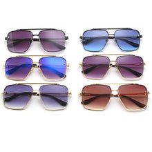 Load image into Gallery viewer, LeonLion Oversized Rimless Sunglasses Women Retro Eyeglasses for Men/Women  Brand Glasses Women Mirror Lentes De Sol Mujer