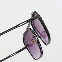 Load image into Gallery viewer, LeonLion Oversized Rimless Sunglasses Women Retro Eyeglasses for Men/Women  Brand Glasses Women Mirror Lentes De Sol Mujer