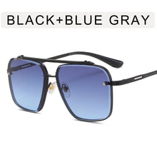 Load image into Gallery viewer, LeonLion Oversized Rimless Sunglasses Women Retro Eyeglasses for Men/Women  Brand Glasses Women Mirror Lentes De Sol Mujer