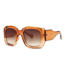 Load image into Gallery viewer, LeonLion Oversized Women's Sunglasses 2023  Vintage Glasses Women/Men Gradient Square Eyewear Women Ocolos Gafas De Sol