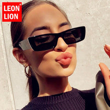 Load image into Gallery viewer, LeonLion Pink Square Sunglasses Women 2023  Eyeglasses Women  Designer Glasses for Women/Men Gafas De Sol Mujer UV400