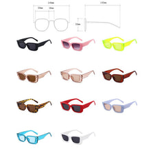 Load image into Gallery viewer, LeonLion Pink Square Sunglasses Women 2023  Eyeglasses Women  Designer Glasses for Women/Men Gafas De Sol Mujer UV400