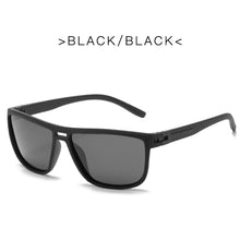 Load image into Gallery viewer, LeonLion Polarized Retro Sunglasses Men Square Glasses Men Vintage Eyeglasses For Men/Women  Lunette De Soleil Homme