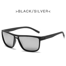 Load image into Gallery viewer, LeonLion Polarized Retro Sunglasses Men Square Glasses Men Vintage Eyeglasses For Men/Women  Lunette De Soleil Homme