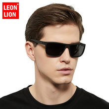 Load image into Gallery viewer, LeonLion Polarized Retro Sunglasses Men Square Glasses Men Vintage Eyeglasses For Men/Women  Lunette De Soleil Homme