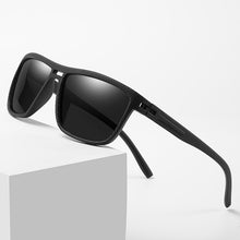 Load image into Gallery viewer, LeonLion Polarized Retro Sunglasses Men Square Glasses Men Vintage Eyeglasses For Men/Women  Lunette De Soleil Homme