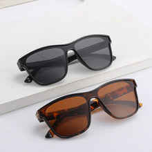 Load image into Gallery viewer, LeonLion Polarized Square Mens Sunglasses Brand Designer Glasses Men/Women Oversized Vacation Female Male Goggle Driving Glasses