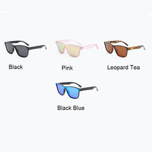 Load image into Gallery viewer, LeonLion Polarized Square Mens Sunglasses Brand Designer Glasses Men/Women Oversized Vacation Female Male Goggle Driving Glasses
