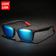 Load image into Gallery viewer, LeonLion Polarized Sunglasses Men Polarized Square Glasses For Men  Retro Sunglasses Men/Women Mirror Gafas De Sol Hombre