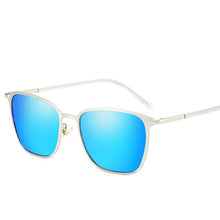 Load image into Gallery viewer, LeonLion Polarized Sunglasses Men Polarized Square Sunglasses Men Vintage Sun Glasses For Men Mirror  Gafas De Sol Hombre