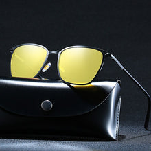 Load image into Gallery viewer, LeonLion Polarized Sunglasses Men Polarized Square Sunglasses Men Vintage Sun Glasses For Men Mirror  Gafas De Sol Hombre