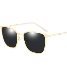 Load image into Gallery viewer, LeonLion Polarized Sunglasses Men Polarized Square Sunglasses Men Vintage Sun Glasses For Men Mirror  Gafas De Sol Hombre