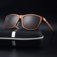 Load image into Gallery viewer, LeonLion Polarized Sunglasses Men/Women Aluminum-Magnesium Alloy Brand Designer Sun Glasses Classic Retro Outdoor Glasses