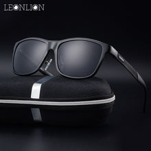 Load image into Gallery viewer, LeonLion Polarized Sunglasses Men/Women Aluminum-Magnesium Alloy Brand Designer Sun Glasses Classic Retro Outdoor Glasses