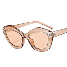 Carica l'immagine nel visualizzatore di Gallery, LeonLion Polygon Cateye Sunglasss Women/Men  Brand Eyewear For Women  Glasses Women Gafas De Sol Mujer 2023