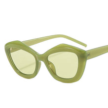 Carica l'immagine nel visualizzatore di Gallery, LeonLion Polygon Cateye Sunglasss Women/Men  Brand Eyewear For Women  Glasses Women Gafas De Sol Mujer 2023