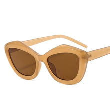 Carica l'immagine nel visualizzatore di Gallery, LeonLion Polygon Cateye Sunglasss Women/Men  Brand Eyewear For Women  Glasses Women Gafas De Sol Mujer 2023