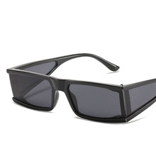 Load image into Gallery viewer, LeonLion Punk Vintage Sunglasses Women  Square Glasses Women/Men Rectangular Eyeglasses Women Small Gafas De Sol Hombre