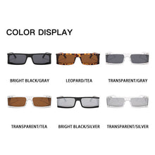 Load image into Gallery viewer, LeonLion Punk Vintage Sunglasses Women  Square Glasses Women/Men Rectangular Eyeglasses Women Small Gafas De Sol Hombre