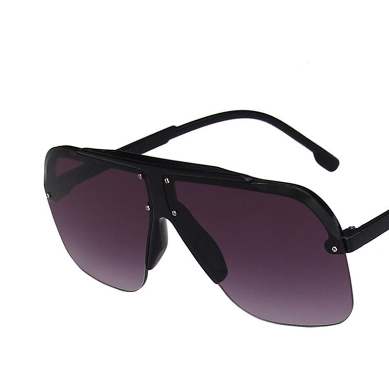 LeonLion Punk Women Sunglasses Oversized Sun Glasses For Women 2023 Eyewear Brand Designer Sunglasses Retro Men Goggles