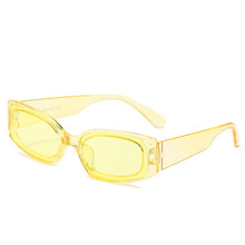 Carica l'immagine nel visualizzatore di Gallery, LeonLion Rectangle Retro Sunglasses Women  Vintage Glasses Women/Men Square Eyewear Women Mirror Oculos De Sol Feminino