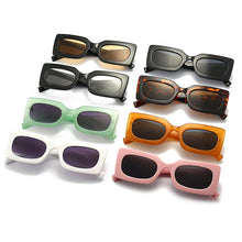 Load image into Gallery viewer, LeonLion Rectangle Retro Women Sunglasses Square Glasses Women/Men Brand Designer Small Eyewear Women Gafas De Sol Hombre UV400