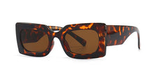 Load image into Gallery viewer, LeonLion Rectangle Retro Women Sunglasses Square Glasses Women/Men Brand Designer Small Eyewear Women Gafas De Sol Hombre UV400