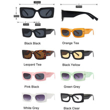 Load image into Gallery viewer, LeonLion Rectangle Retro Women Sunglasses Square Glasses Women/Men Brand Designer Small Eyewear Women Gafas De Sol Hombre UV400