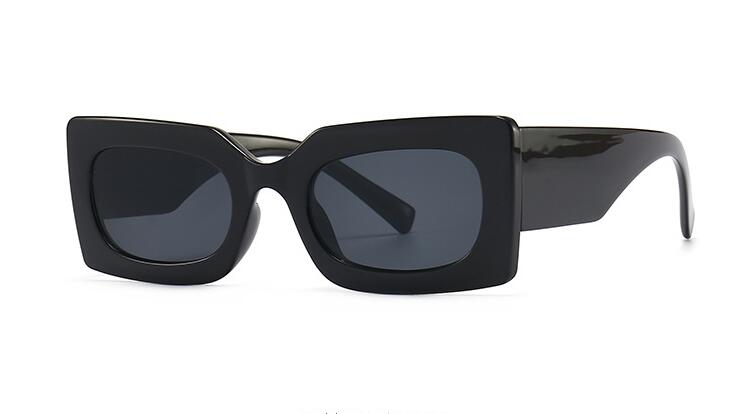 LeonLion Rectangle Retro Women Sunglasses Square Glasses Women/Men Brand Designer Small Eyewear Women Gafas De Sol Hombre UV400