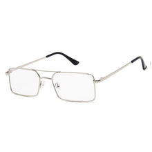 Load image into Gallery viewer, LeonLion Rectangle Sunglasses Women 2023 Retro Eyeglasses for Women/Men Metal Glasses Women Mirror  Gafas De Sol Mujer