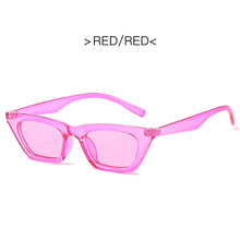 Load image into Gallery viewer, LeonLion Retro Cat Eye Sunglasses Women Trendy 2023 Brand Designer Glasses Women Small Vintage Rectangle Sun Glasses Female