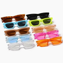 Load image into Gallery viewer, LeonLion Retro Cat Eye Sunglasses Women Trendy 2023 Brand Designer Glasses Women Small Vintage Rectangle Sun Glasses Female