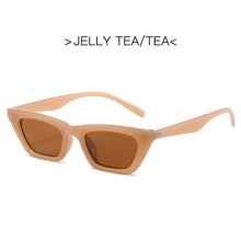 Load image into Gallery viewer, LeonLion Retro Cat Eye Sunglasses Women Trendy 2023 Brand Designer Glasses Women Small Vintage Rectangle Sun Glasses Female