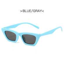 Load image into Gallery viewer, LeonLion Retro Cat Eye Sunglasses Women Trendy 2023 Brand Designer Glasses Women Small Vintage Rectangle Sun Glasses Female