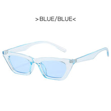 Load image into Gallery viewer, LeonLion Retro Cat Eye Sunglasses Women Trendy 2023 Brand Designer Glasses Women Small Vintage Rectangle Sun Glasses Female