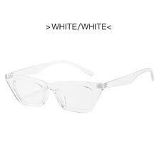 Load image into Gallery viewer, LeonLion Retro Cat Eye Sunglasses Women Trendy 2023 Brand Designer Glasses Women Small Vintage Rectangle Sun Glasses Female