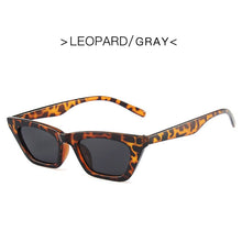 Load image into Gallery viewer, LeonLion Retro Cat Eye Sunglasses Women Trendy 2023 Brand Designer Glasses Women Small Vintage Rectangle Sun Glasses Female