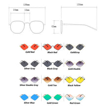 Load image into Gallery viewer, LeonLion Retro Cateye Sunglasses Women  Sunglasses Women Prism Vintage Sun Glasses For Women Small Oculos De Sol Feminino