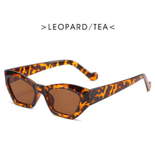 Load image into Gallery viewer, LeonLion Retro Cateye Women Sunglasses Irregular Sunglasses Women 2023 Brand Sunglasses For Women Small Frame Okulary