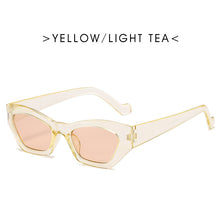 Load image into Gallery viewer, LeonLion Retro Cateye Women Sunglasses Irregular Sunglasses Women 2023 Brand Sunglasses For Women Small Frame Okulary