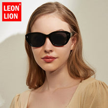 Load image into Gallery viewer, LeonLion Retro Polygon Sunglasses Women Cat Eye Eyewear for Women/Men Decoration Leopard Glasses Women Square Gafas De Sol Mujer