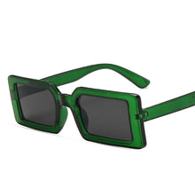 Load image into Gallery viewer, LeonLion Retro Rectangle Sunglasses Women  Glasses for Women/Men Vintage Square Eyeglasses Women Mirror Oculos De Sol