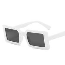 Load image into Gallery viewer, LeonLion Retro Rectangle Sunglasses Women  Glasses for Women/Men Vintage Square Eyeglasses Women Mirror Oculos De Sol