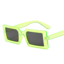 Load image into Gallery viewer, LeonLion Retro Rectangle Sunglasses Women  Glasses for Women/Men Vintage Square Eyeglasses Women Mirror Oculos De Sol