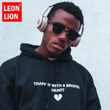 Load image into Gallery viewer, LeonLion Retro Semi-Rimless Sunglasses Men 2023 Glasses Women/Men  Brand Glasses Men Rimless Lunette Soleil Femme uv400