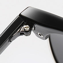 Load image into Gallery viewer, LeonLion Retro Semi-Rimless Sunglasses Men 2023 Glasses Women/Men  Brand Glasses Men Rimless Lunette Soleil Femme uv400