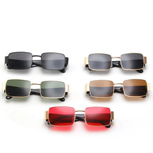 Load image into Gallery viewer, LeonLion Retro Sunglasses Men 2023 Rectangle Eyeglasses Men Brand Designer Glasses Women  Vintage Oculos De Sol Feminino