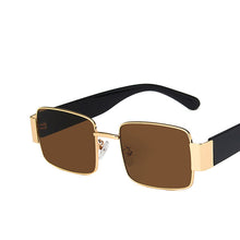 Load image into Gallery viewer, LeonLion Retro Sunglasses Men 2023 Rectangle Eyeglasses Men Brand Designer Glasses Women  Vintage Oculos De Sol Feminino