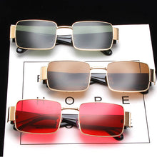 Load image into Gallery viewer, LeonLion Retro Sunglasses Men 2023 Rectangle Eyeglasses Men Brand Designer Glasses Women  Vintage Oculos De Sol Feminino